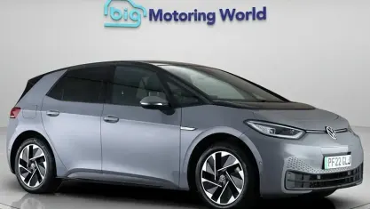 Used VW ID.3 Pro Performance 150 kW (204 HP) 2022 Grey Hatchback