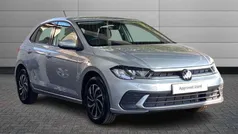 Silver Used 2024 VW Polo Life Hatchback | £19,994 (Fair price)