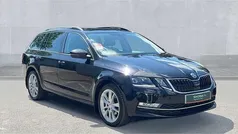 Black Used 2018 Skoda Octavia SE L Estate | £13,690 (Fair price)