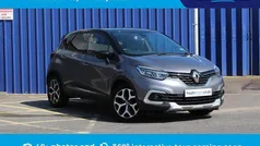 Grey/black Used 2018 Renault Captur GT-Line SUV | £9,295 (Fair price)