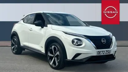Used Nissan Juke Tekna 143 HP (105 kW) 2022 White SUV