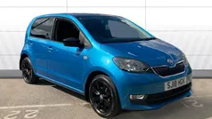 Blue Used 2018 Skoda Citigo Colour Edition Hatchback | £6,395 (Fair price)