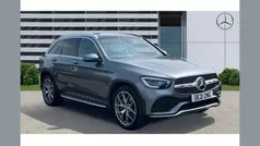 Grey Used 2021 Mercedes GLC300 AMG Line Premium SUV | £35,730 (Fair price)