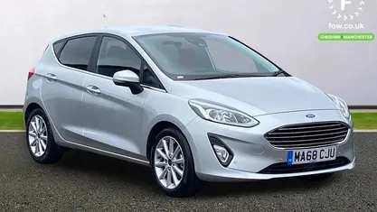 Used Ford Fiesta Titanium 101 HP (74 kW) 2020 Hatchback