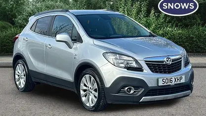Used Vauxhall Mokka 140 HP (102 kW) 2016 SUV