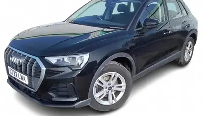 Used Audi Q3 Design 150 HP (110 kW) 2022 Black SUV