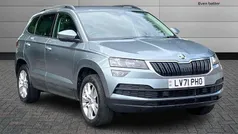 Used 2021 Skoda Karoq SE Technology SUV | £16,500 (Fair price)