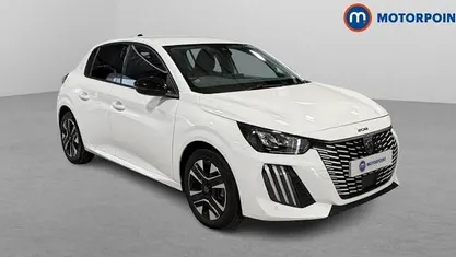 Used Peugeot 208 Allure 101 HP (74 kW) 2025 White Hatchback