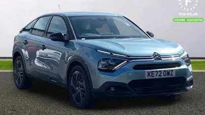 Used Citroën C4 Comfort 101 HP (74 kW) 2023 Blue SUV
