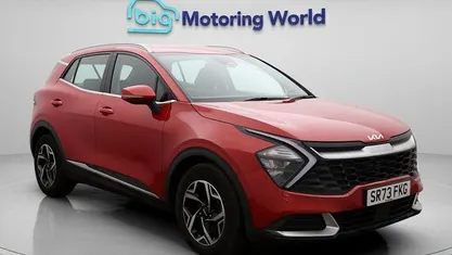 Red Used 2023 Kia Sportage SUV | £19,148 (Super price)
