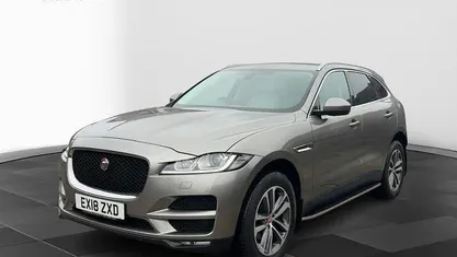 Used Jaguar F-Pace Portfolio 250 HP (183 kW) 2020 SUV