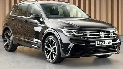 Used VW Tiguan R-line 150 HP (110 kW) 2023 Black SUV