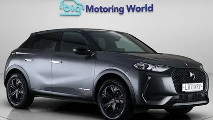 Used DS Automobiles DS3 Crossback Performance 131 HP (96 kW) 2021 Grey SUV