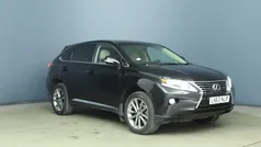 Used 2013 Lexus RX450h SUV | £12,995 (A bit pricey)