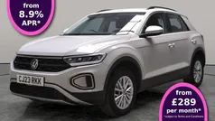 Used 2025 VW T-Roc Life SUV | £20,609 (Good price)