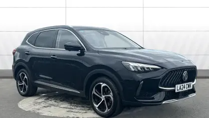 Usado MG HS Trophy 258 CV (189 kW) 2024 Negro SUV