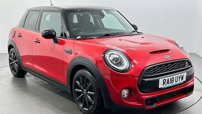 Red Used 2018 Mini Cooper S Hatch Hatchback | £10,871 (Good price)