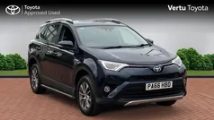 Used 2017 Toyota RAV4 Hybrid Business Edition SUV | £13,921 (Good price)