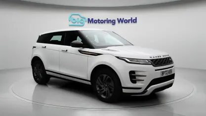 Usado Land Rover Range Rover evoque R-Dynamic 309 CV (227 kW) 2022 Blanco SUV