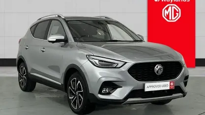 Begagnad MG ZS Exclusive 111 HK (81 kW) 2023 Silver SUV