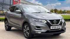 Used 2019 Nissan Qashqai N-Connecta SUV | £10,790 (Good price)