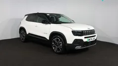 White/black Used 2024 Jeep Avenger EV Summit SUV | £18,649 (Fair price)