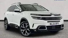 White Used 2021 Citroën C5 Aircross PureTech SUV | £16,387 (Fair price)