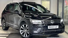 Used 2020 VW Tiguan SEL SUV | £19,500 (Fair price)