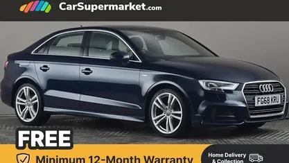 Used 2019 Audi A3 S-Line Sedan | £13,397 (Fair price)