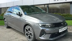 Grey Used 2024 Vauxhall Astra Ultimate Hatchback | £18,195 (Fair price)