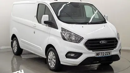 Used Ford Transit Custom Limited 131 HP (96 kW) 2022 Van