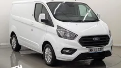 Used 2022 Ford Transit Custom Limited Van | £17,490 (Fair price)