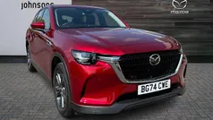 Red Used 2024 Mazda CX-60 Exclusive-Line SUV | £29,990 (Good price)
