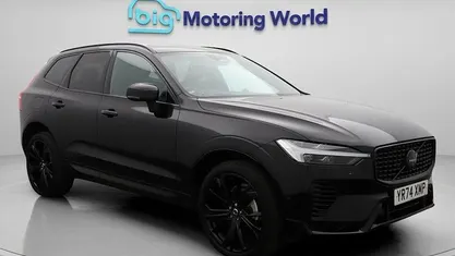 Black Used 2024 Volvo XC60 Ultra SUV | £40,200 (Fair price)