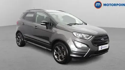 Used Ford Ecosport ST-Line 125 HP (91 kW) 2019 Grey SUV
