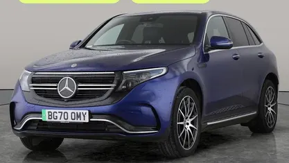 Used Mercedes EQC400 AMG line 300 kW (408 HP) 2022 SUV