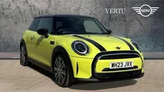 Yellow Used 2022 Mini Cooper Exclusive Hatchback | £20,995 (Fair price)