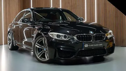Black Used 2015 BMW M3 M Sport Sedan | £25,995 (Fair price)