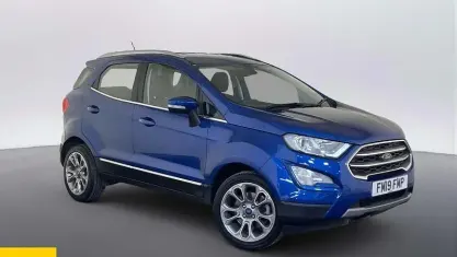 Begagnad Ford Ecosport Titanium 125 HK (91 kW) 2022 SUV