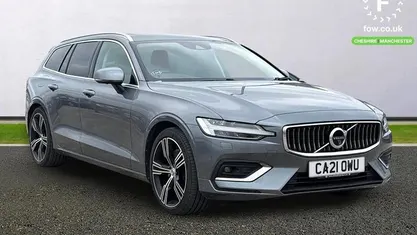 Grey Used 2021 Volvo V60 Inscription Estate | £24,299 (Fair price)