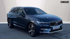 Blue Used 2024 Volvo XC60 Ultimate SUV | £46,500 (Fair price)