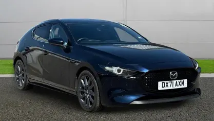 Used Mazda 3 Inclusive 122 HP (89 kW) 2021 Blue Hatchback