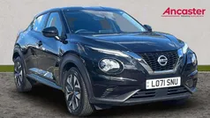 Used 2022 Nissan Juke Acenta SUV | £13,475 (Fair price)