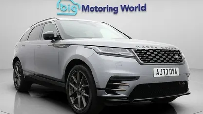 Grey Used 2021 Land Rover Range Rover Velar HSE Dynamic SUV | £27,900 (Fair price)