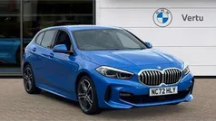 Blue Used 2023 BMW 118 M Sport Hatchback | £22,250 (Fair price)