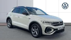 Grey Used 2022 VW T-Roc R-line SUV | £24,435 (Fair price)