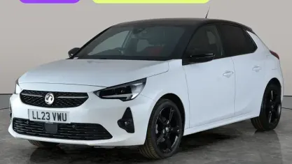Used Vauxhall Corsa GS Line 75 HP (55 kW) 2023 White Hatchback