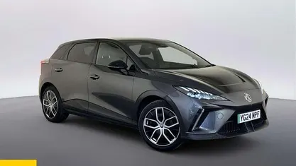 Used MG MG4 EV Trophy 150 kW (204 HP) 2024 Hatchback