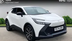 White Used 2024 Toyota C-HR Design SUV | £28,102 (Fair price)