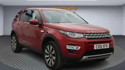 Used Land Rover Discovery Sport HSE Luxury 179 HP (131 kW) 2019 SUV